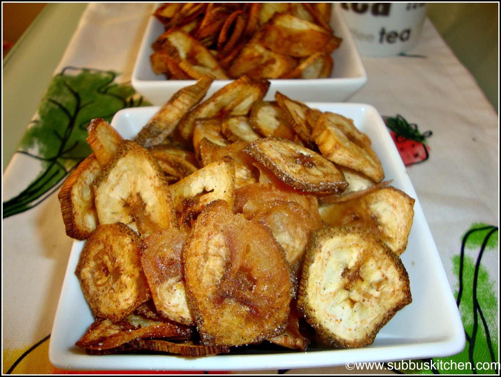 Vazhaikaai Chips(Raw Banana Chips) Vazhaikaai Chips(Raw Banana Chips)