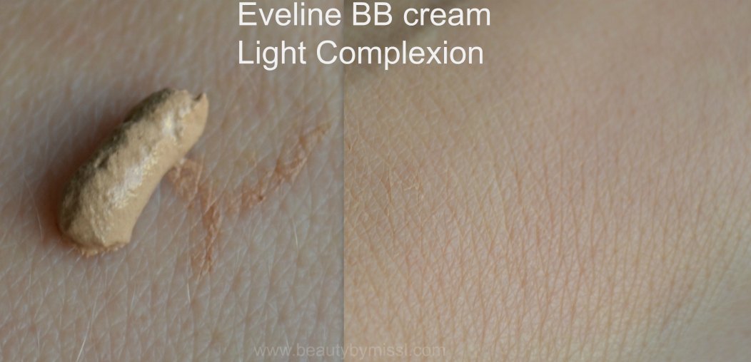 Eveline Cosmetics Multifunction BB cream 6in1 - Light Complexion