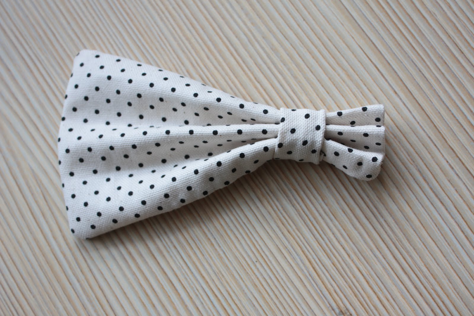diy easy bow tie