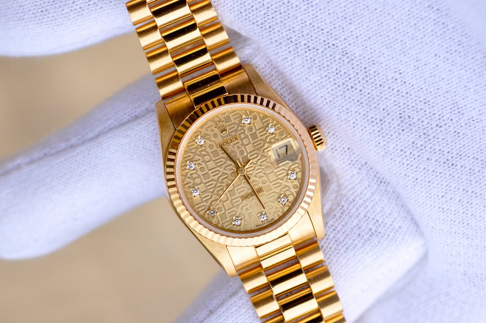 authentic pre owned rolex watches