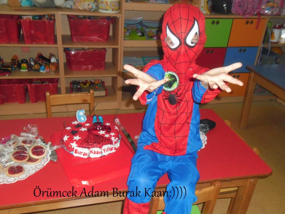 ÖRÜMCEK ADAM (Butik Pasta, Butik Kurabiye) PASTA KASRI..SOSYAL GURME