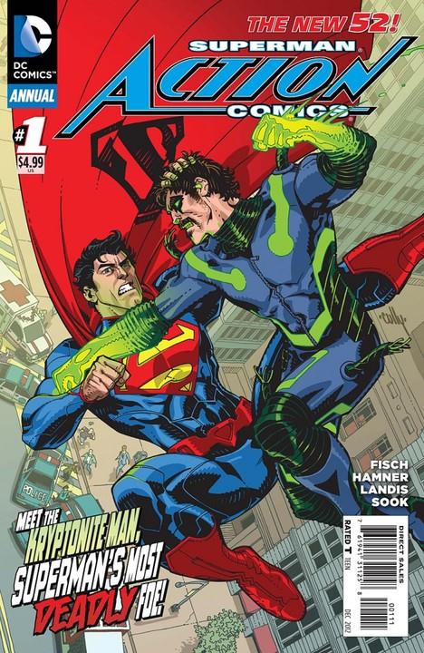 Action Comics Annual #3 CBR
