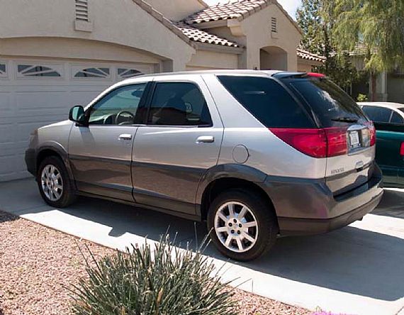 My Cars Point The 2007 Buick Rendezvous