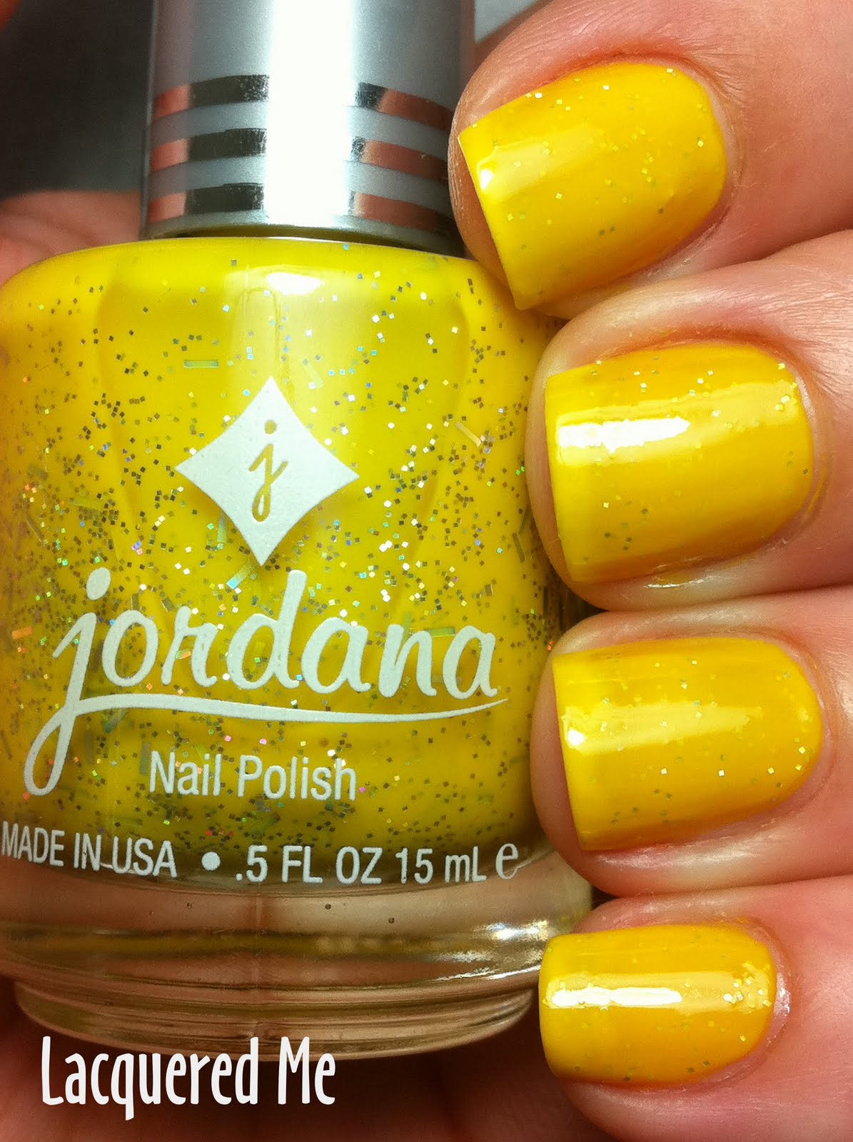 Lacquered Me Jordana Nail Polish