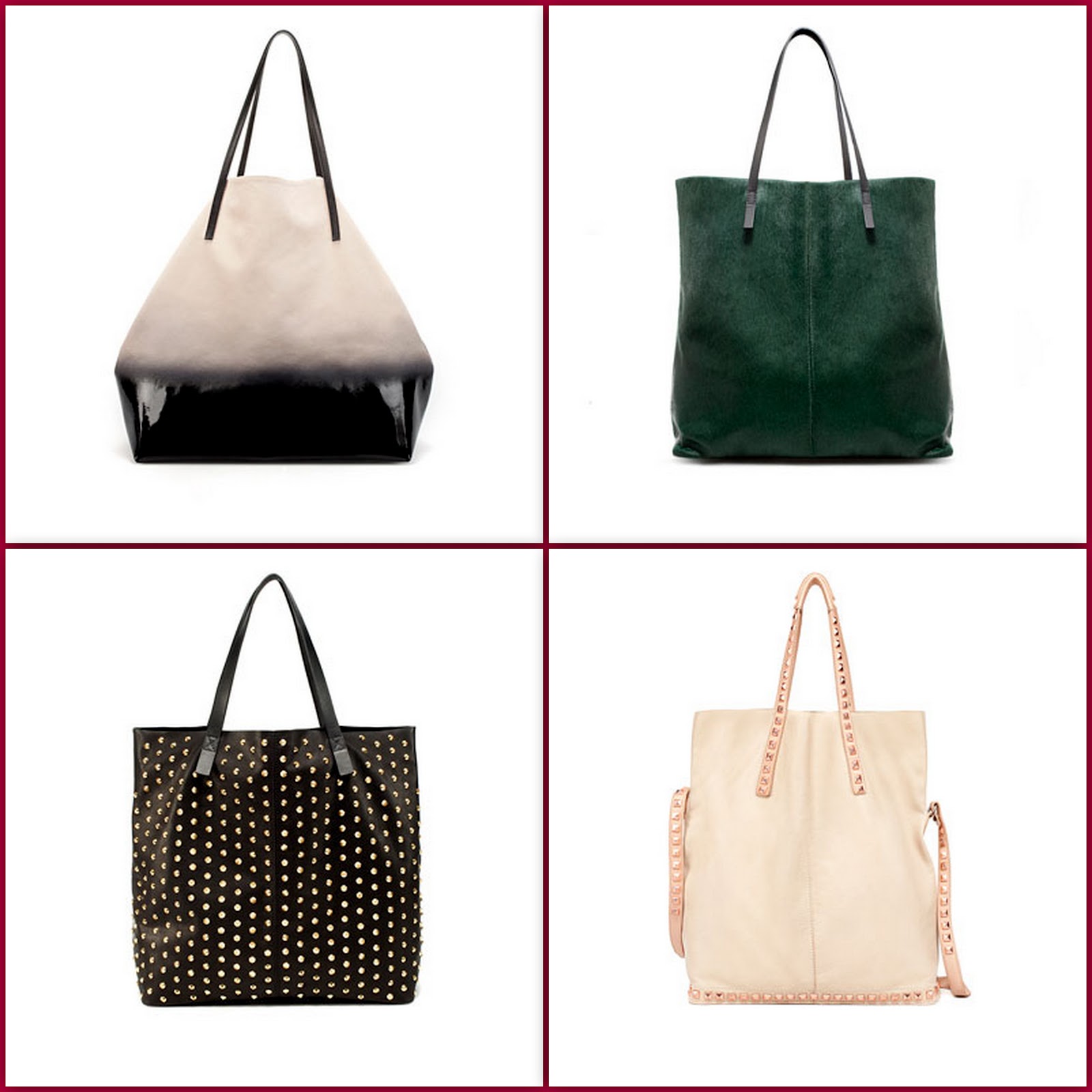 I love shopping Bags i like from summer 2012