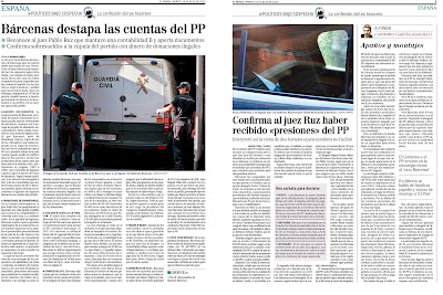 La Joint Venture de Pedro J. con el bribón de Bárcenas, estructura el asalto al poder de la izquierda y el secesionismo