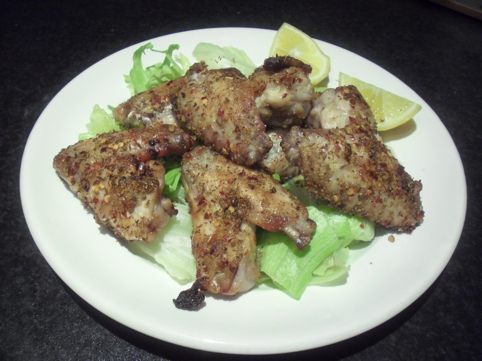 Eat Noodles Love Noodles Xinjiangstyle Chilli & Cumin Chicken Wings