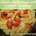 Creamy Garlic Pasta with Roasted Tomatoes (Vegan, Gluten Free)