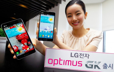 LG Optimus GK,Ponsel LG Terbaru