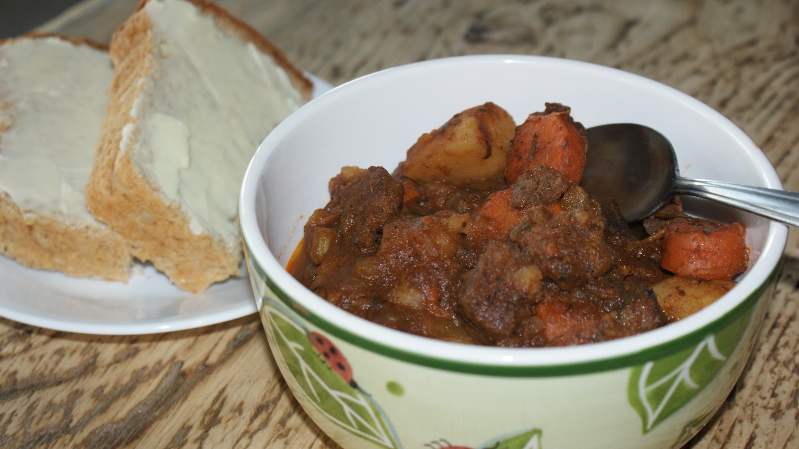 Off the Grid at 30 Recipe Thursday Yummy Comfort Stew!