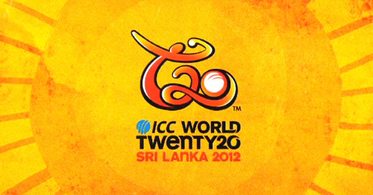 ICC T20 World Cup 2012 Sri Lanka Official Logo | Cricshoot.blogspot.com