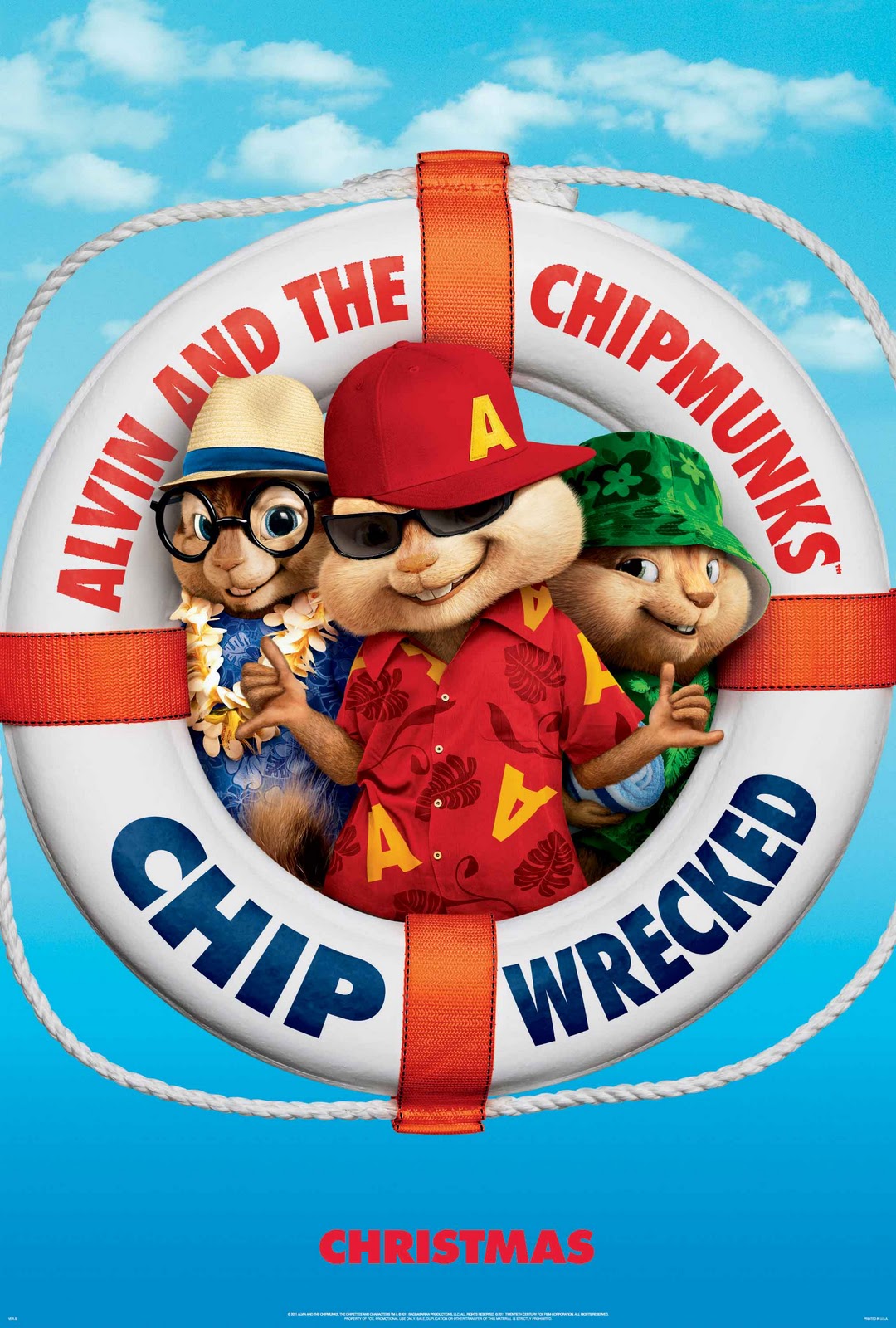 42 Piece Alvin And The Chipmunks 3 Magnetic Jigsaw 