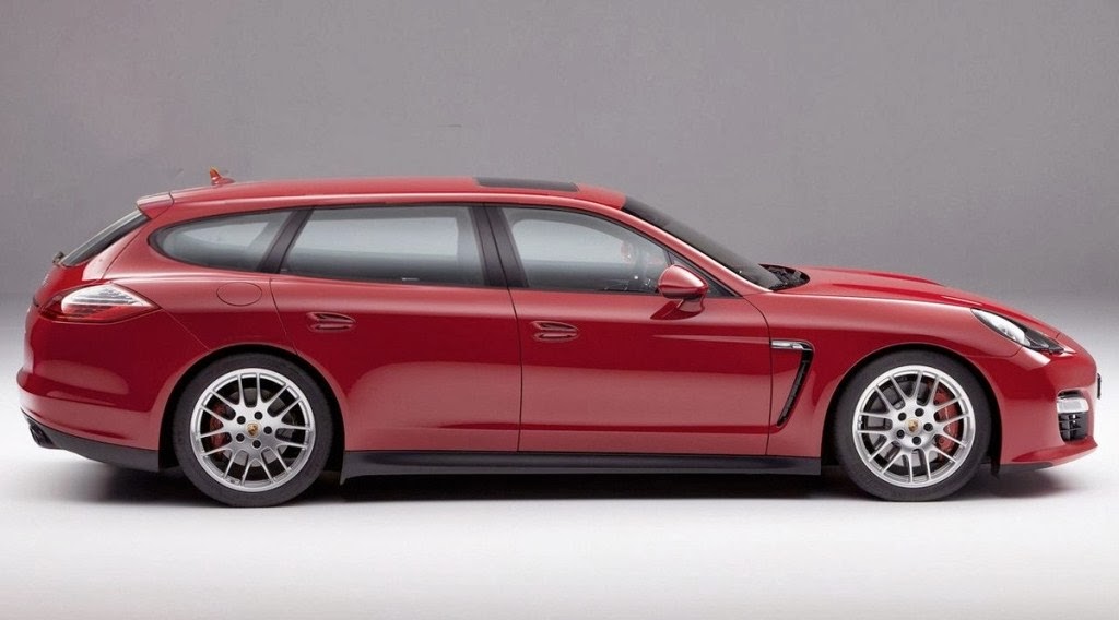2016 Porsche Panamera Shooting Brake