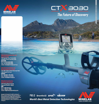 Minelab CTX 3030 Brochure