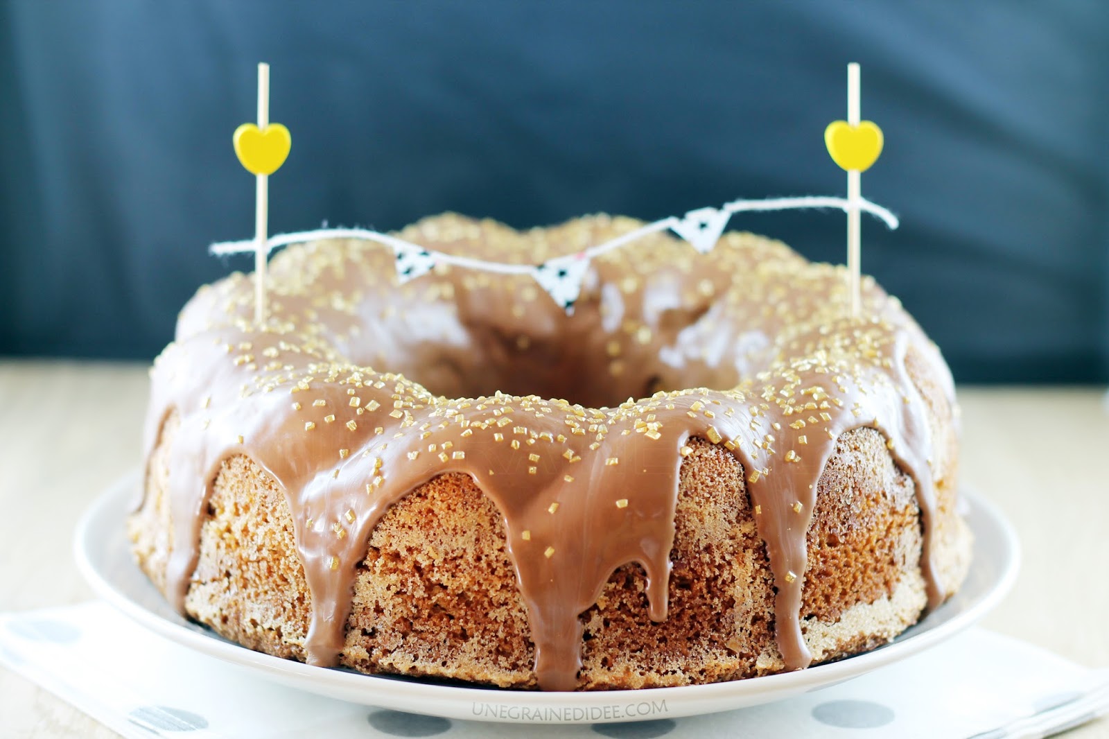 Gateau Crousti Moelleux A La Noisette Une Graine D Idee