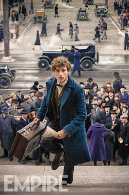 Fantastic Beasts and Where to Find Them Eddie Redmayne Photo