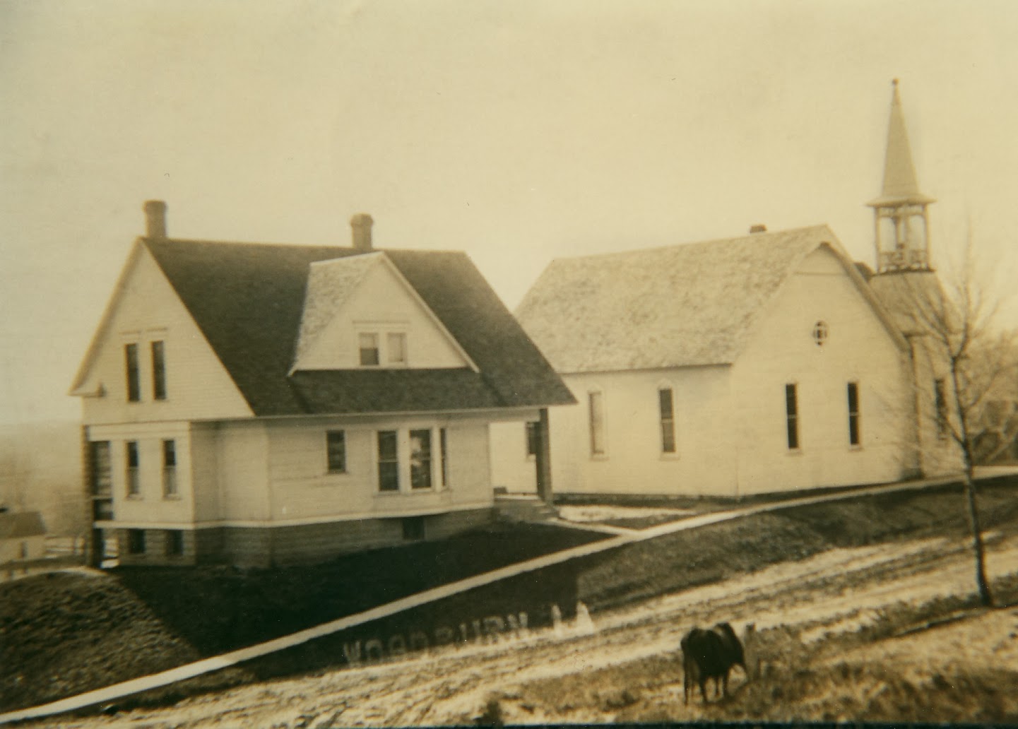 Woodburn, Iowa History Churches