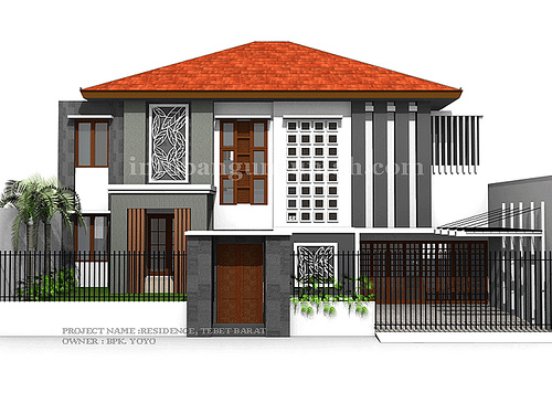 5 Desain Arsitektur Rumah Minimalis - Inspirasi Desain Rumah Minimalis