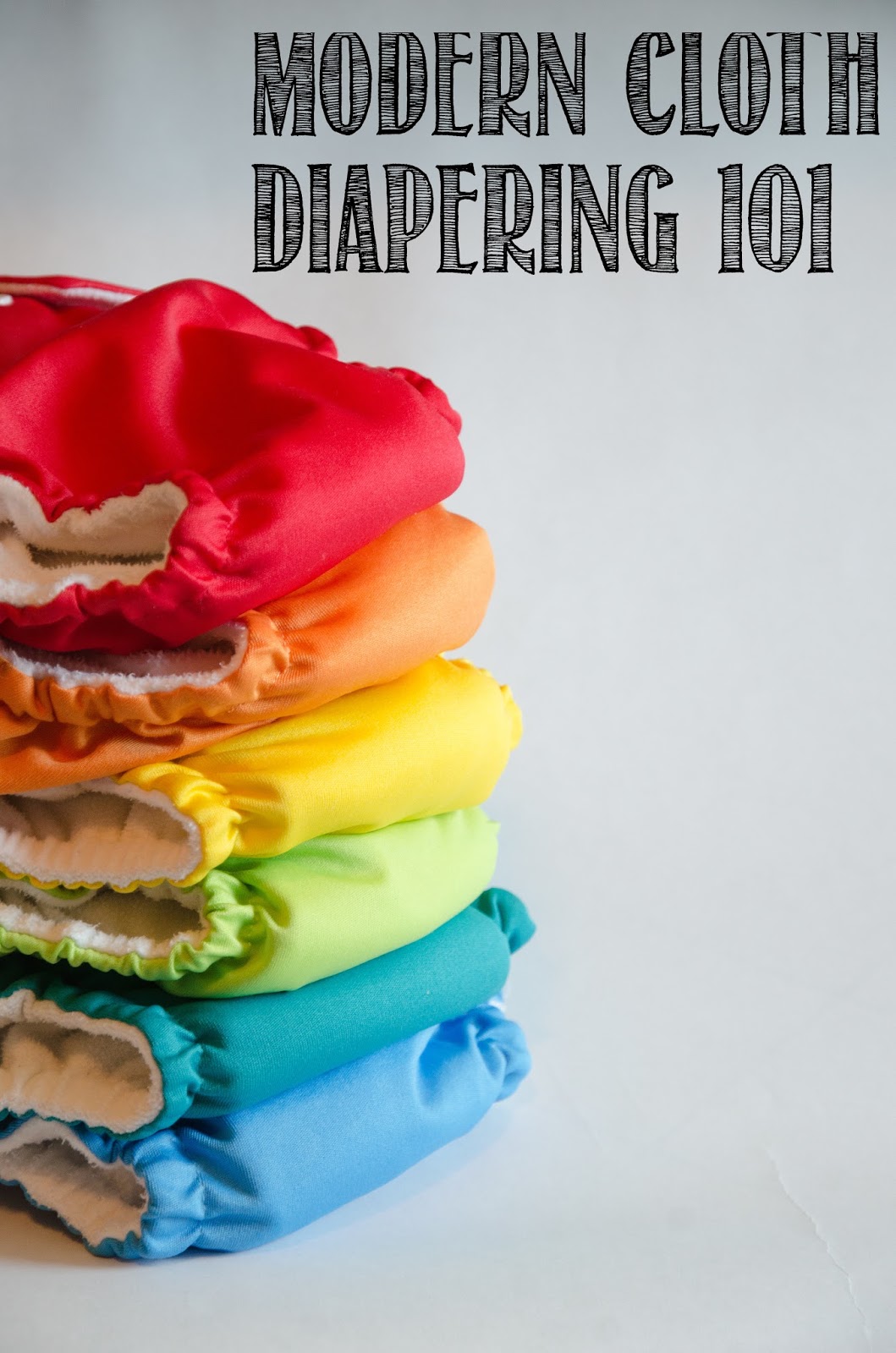 Modern Cloth Diapering 101 TheseLittleLoves gifting