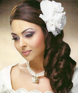 Fun Bridal Wedding Hairstyles 2012
