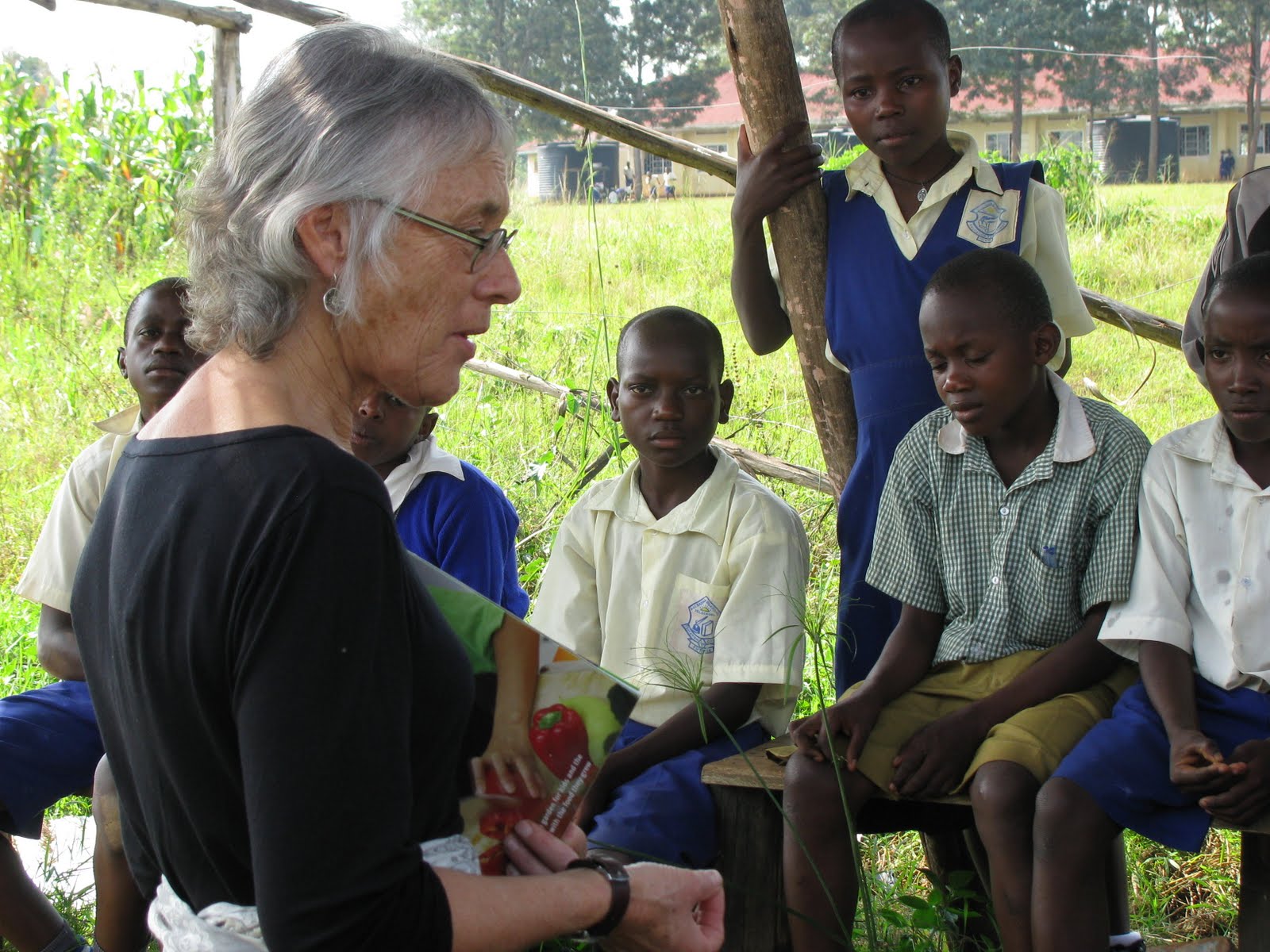 Food and Water Security at Sabina Primary Boarding School