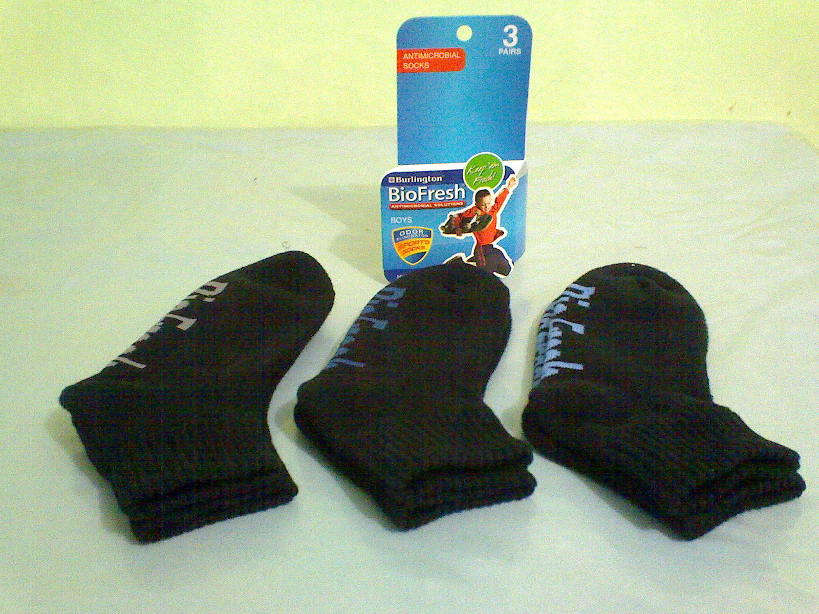 Boys Odor Socks/Antimicrobial Socks Burlington Biofresh My Shopped List.