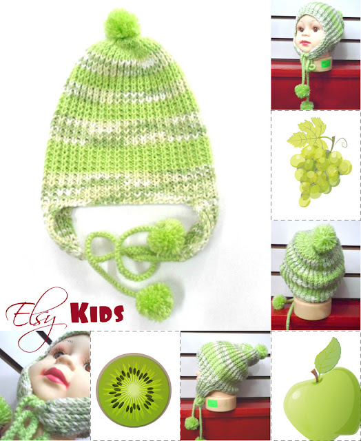 шапка привет лето Лукошко Элси