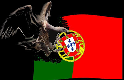 os abutres que se alimentam de um Portugal moribundo