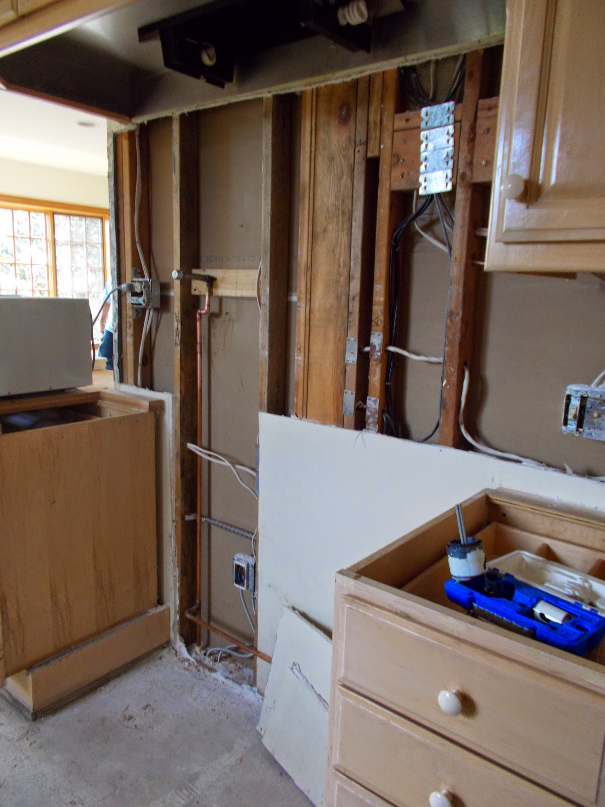 Week 5 Rough Plumbing and Electrical