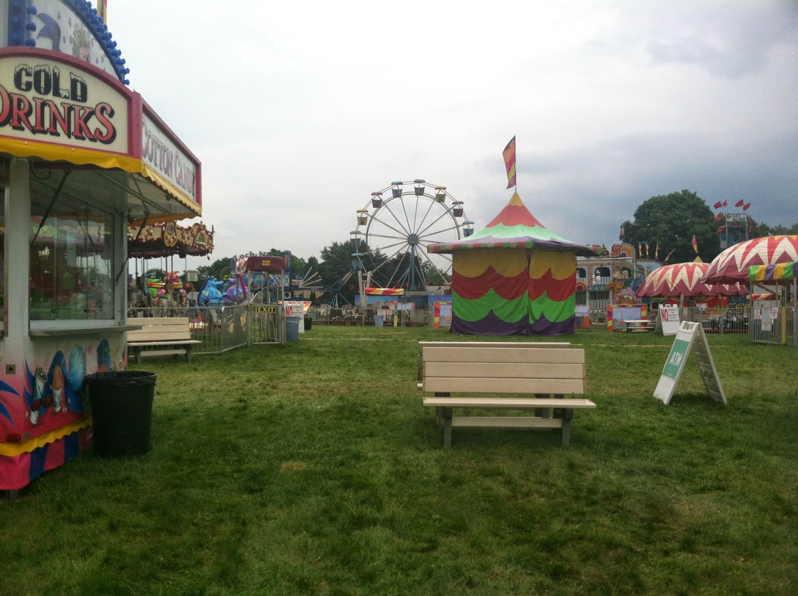 Carnival Chasing Walkersville Fire Department Carnival
