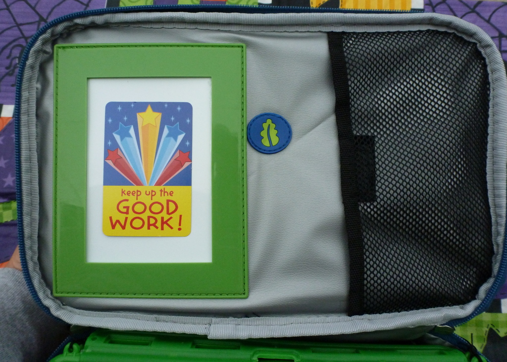 Mamabelly's Lunches With Love: Go Green Lunch Box Review