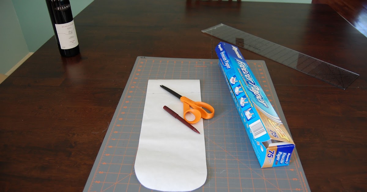 Simple DIY Home Wine Bags