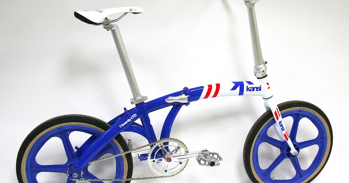 kansi folding bike