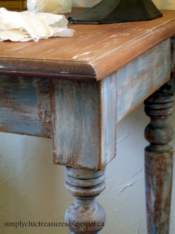 simply chic treasures Milk Paint Again!