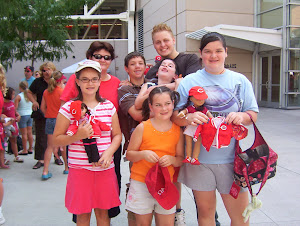 American Girl Cincinatti Reds Game