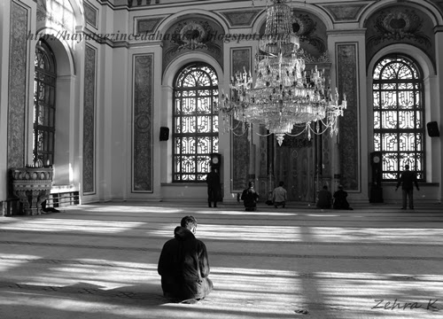 hayat gezince daha guzel dolmabahce camii