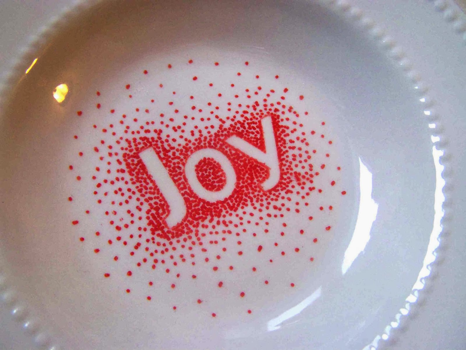 Made by Me. Shared with you. Sharpie Decorated Plates and Mugs