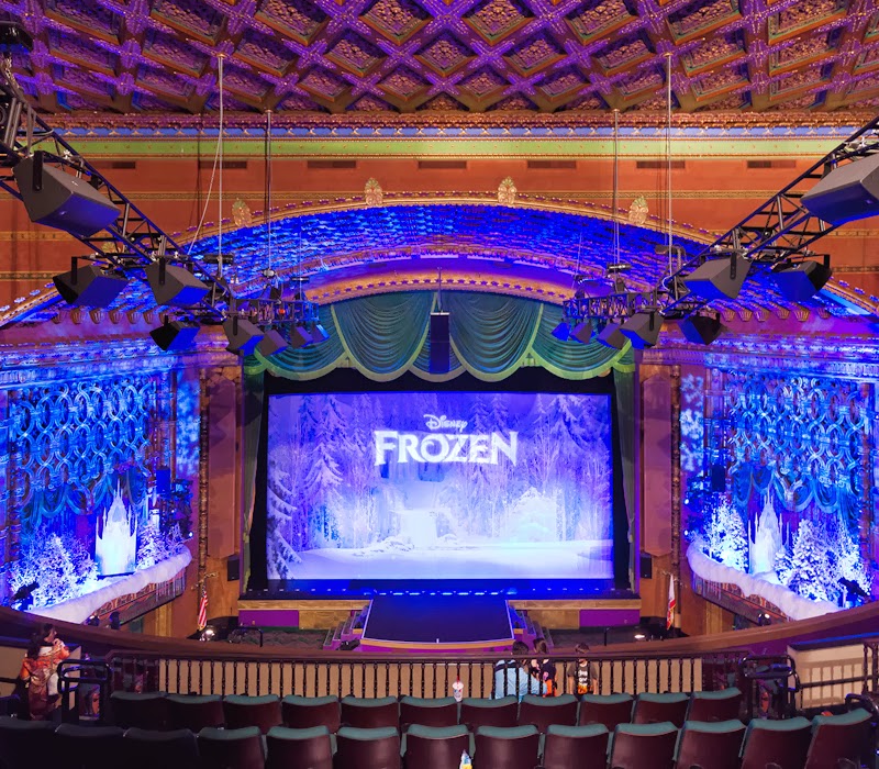 El Capitan Theater Seating Chart