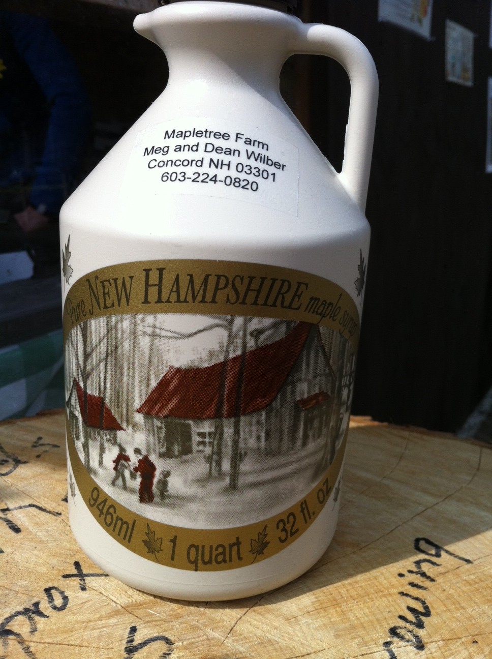 Ahhhh Maple Sugar Weekend