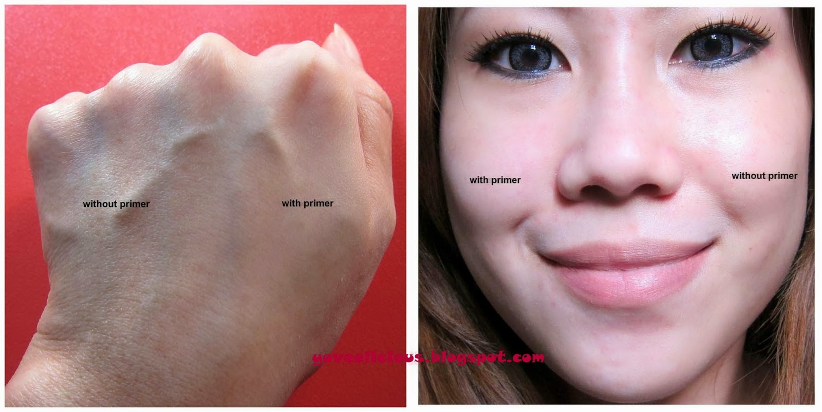 yoveelicious Revlon PhotoReady Perfecting Primer Review and Swatch