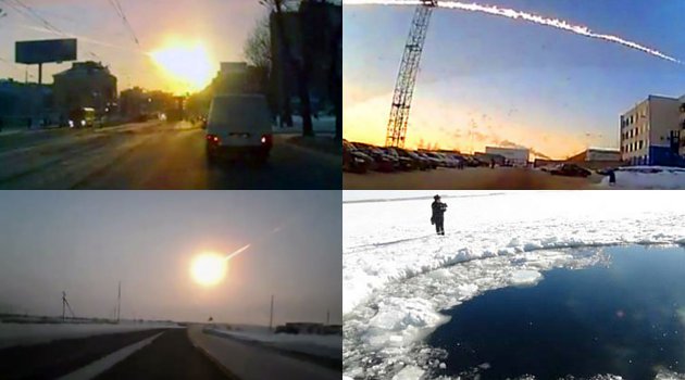 10 Ton Meteor Hit Russia injures Thousand Residents