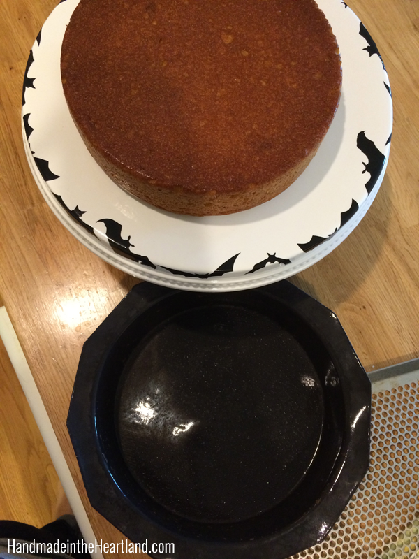 Pumpkin Cake with Milk Chocolate Icing Pumpkin Cake with Milk Chocolate Icing