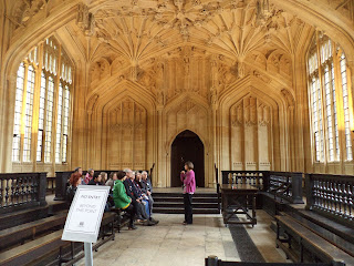 Bodleian Library Harry Potter Oxford