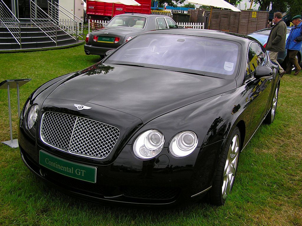 Bentley Continental Gts