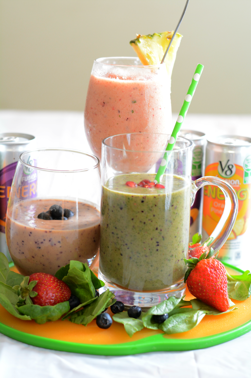 great tasting energy smoothies to prepare on the go #shop