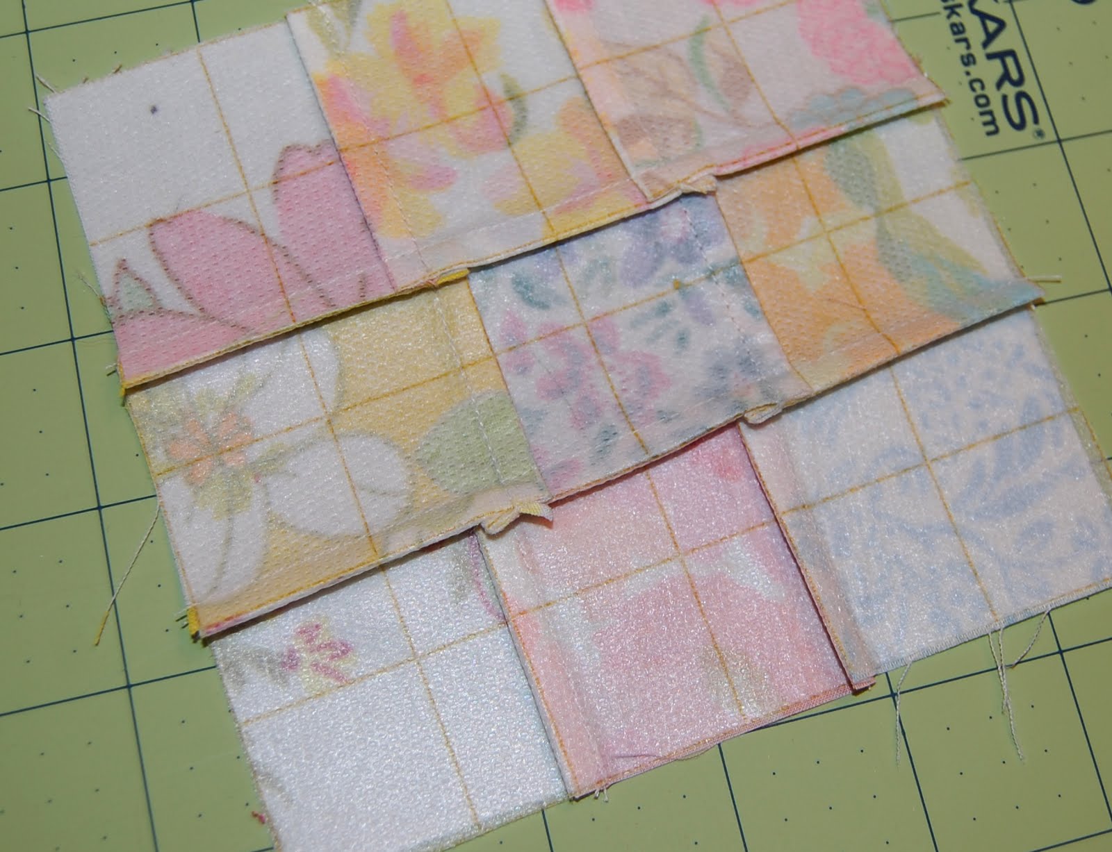 heather kojan quilts Using Quilter's Grid A Tutorial