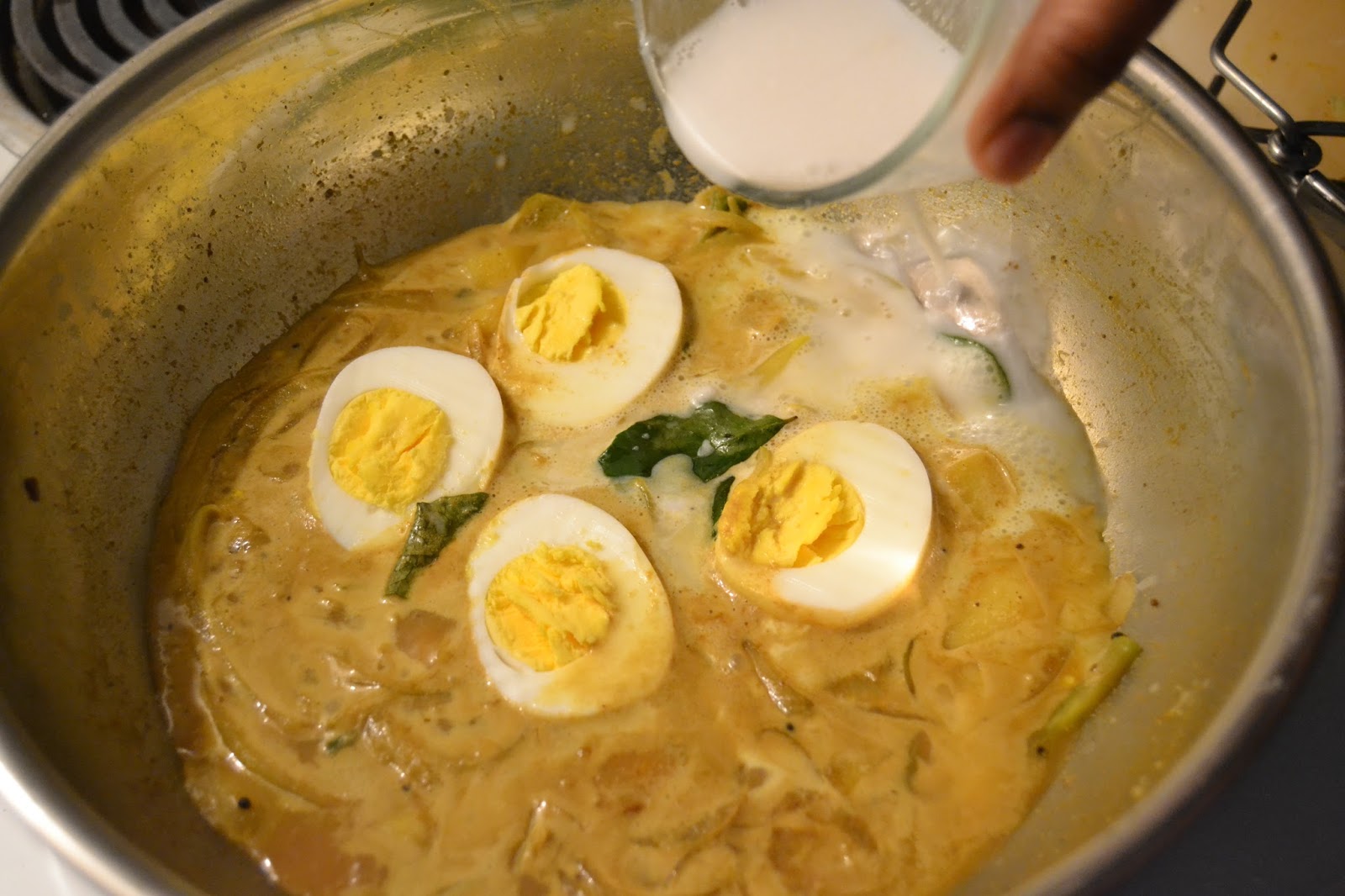 Kerala Egg Curry.. Forks N Knives