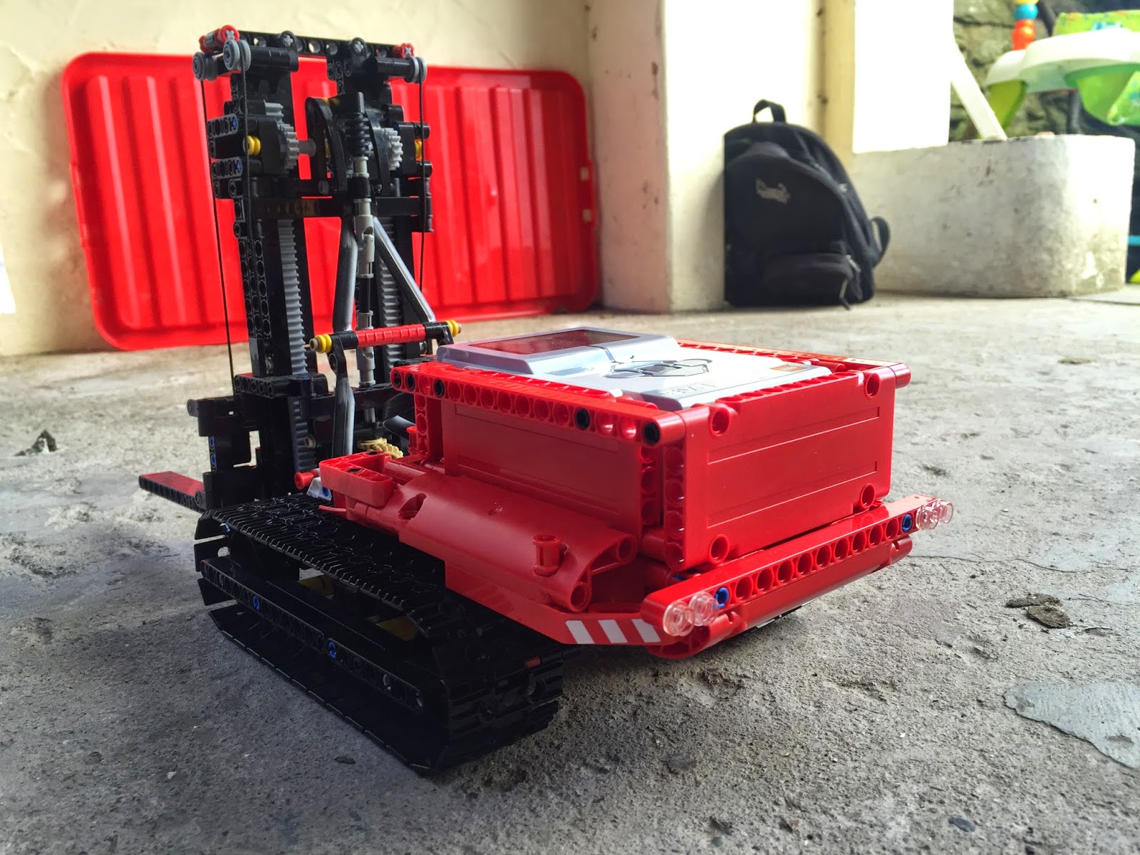 lego mindstorm forklift