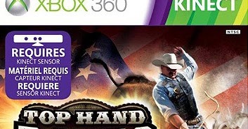 Top Hand Rodeo Tour for Kinect - Xbox 360