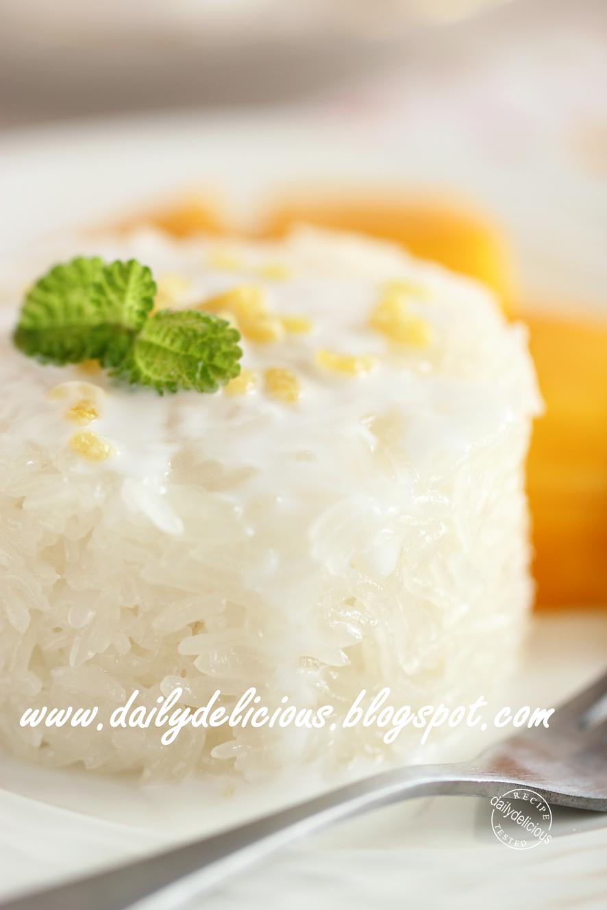 dailydelicious Happy Cooking with LG SolarDOM Coconut Milk Sticky